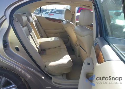 2005 Lexus Es 330 из США, поврежденный, VIN JTHBA30G555081509